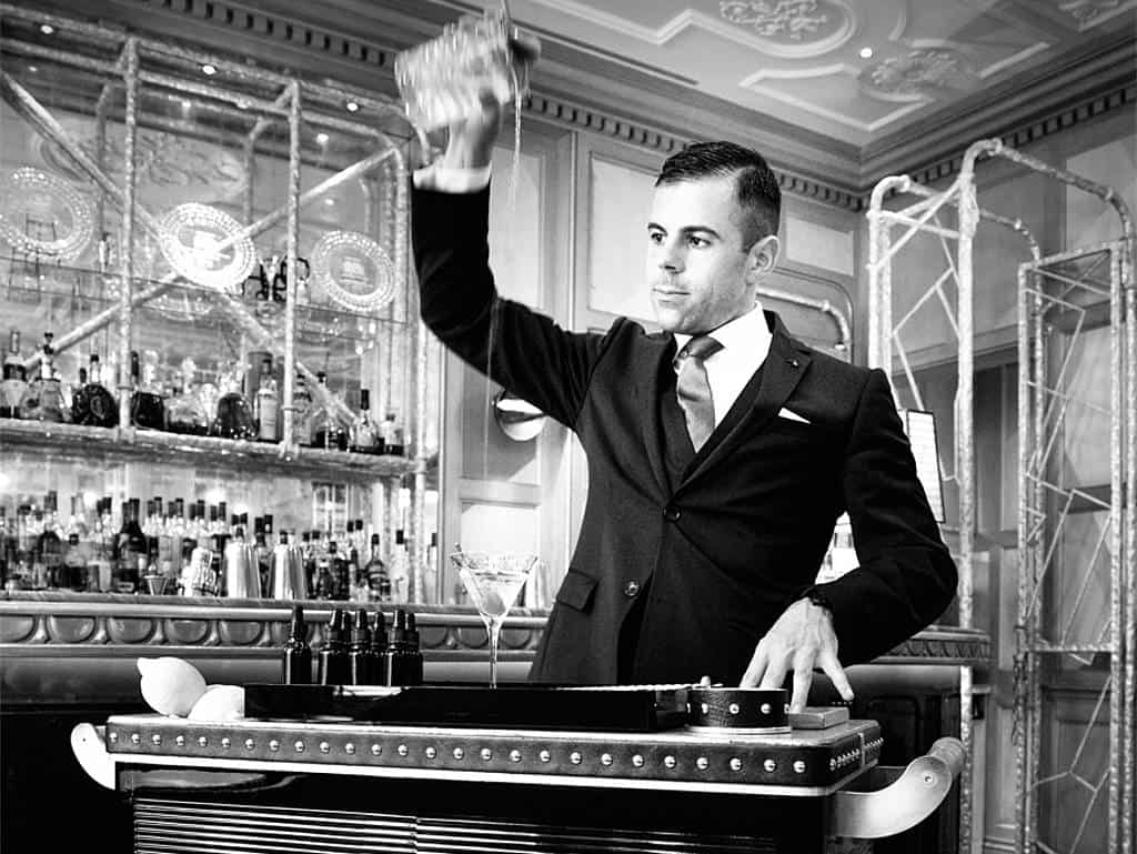 The Connaught Bar, Agostino Perrone, Martini-Trolley