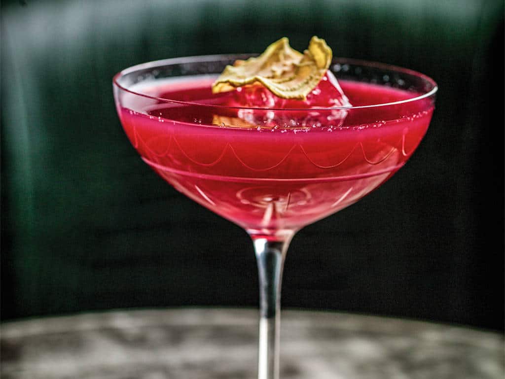 The Connaught Bar, Beating Time