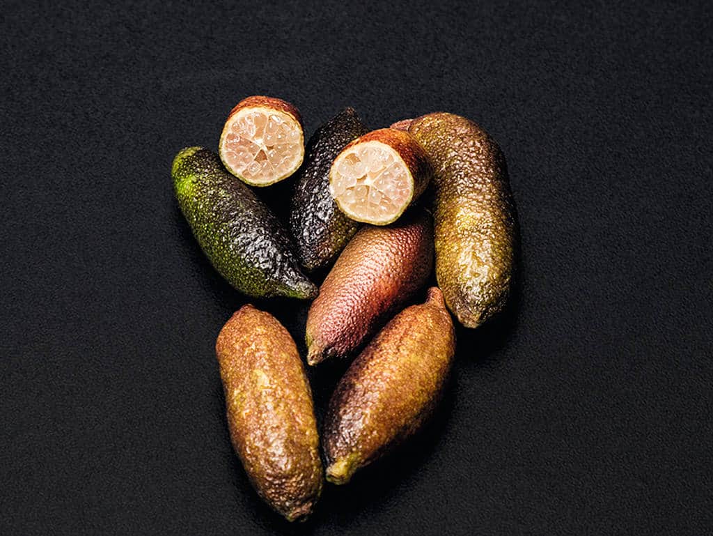 Wie schmecken eigentlich ... Finger Limes?