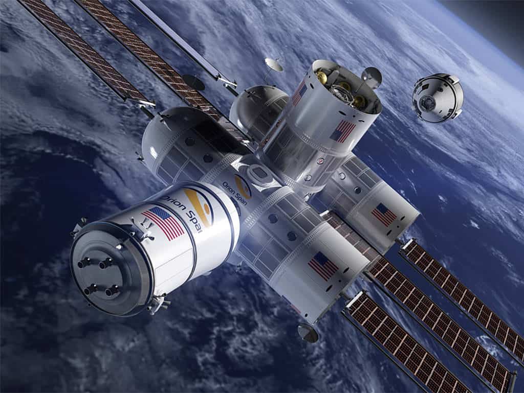 Orion Span, Aurora Station, Weltraumhotel