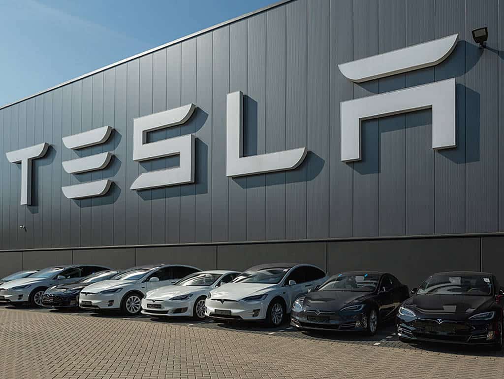 Tesla Fabrik