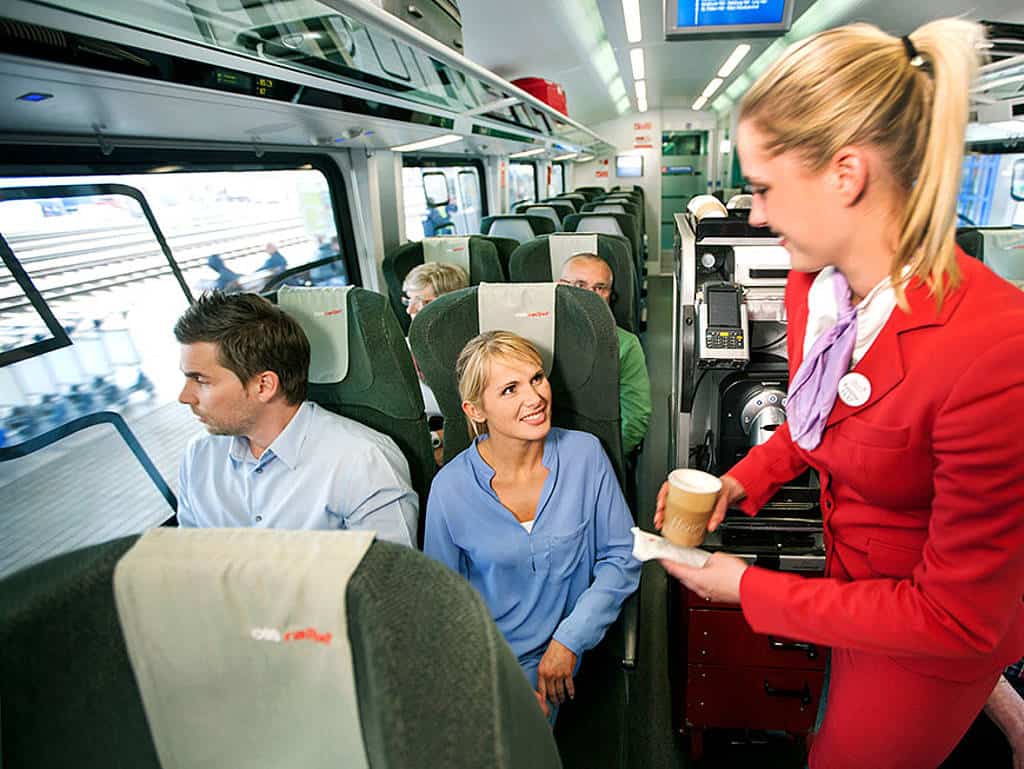 Streit um Catering im Zug