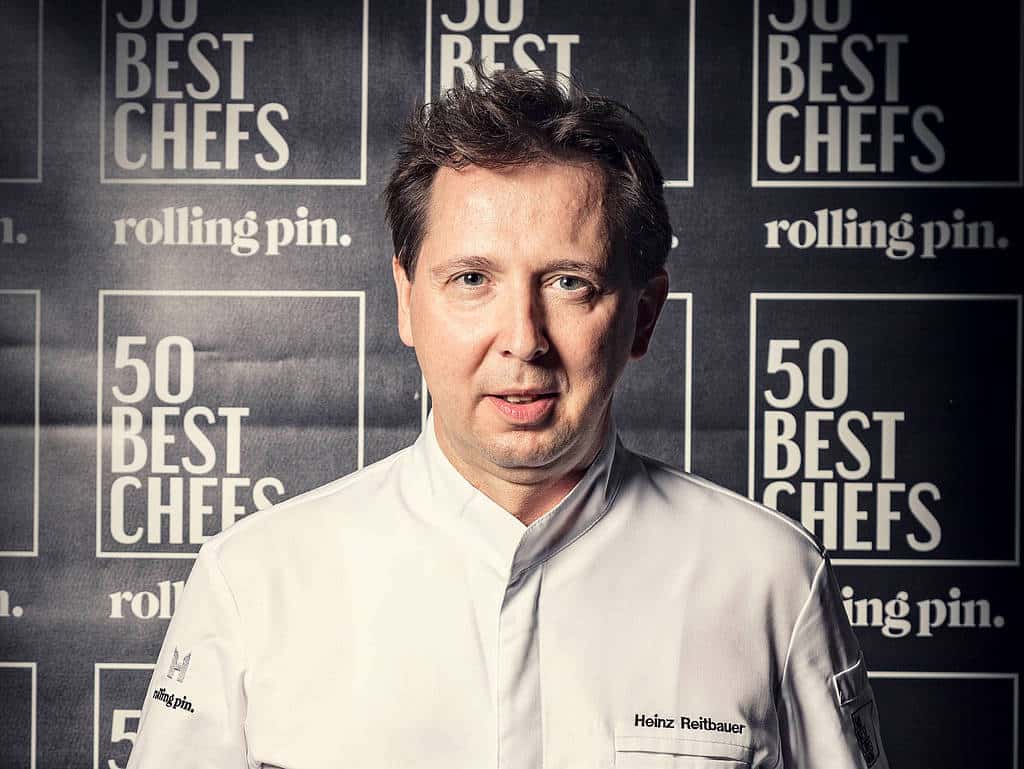 Die Nummer eins der Austria´s 50 best Chefs Heinz reitbauer