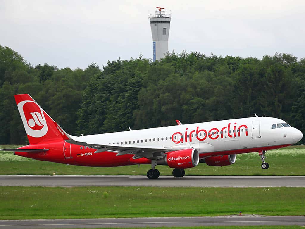 Air Berlin Flugzeug