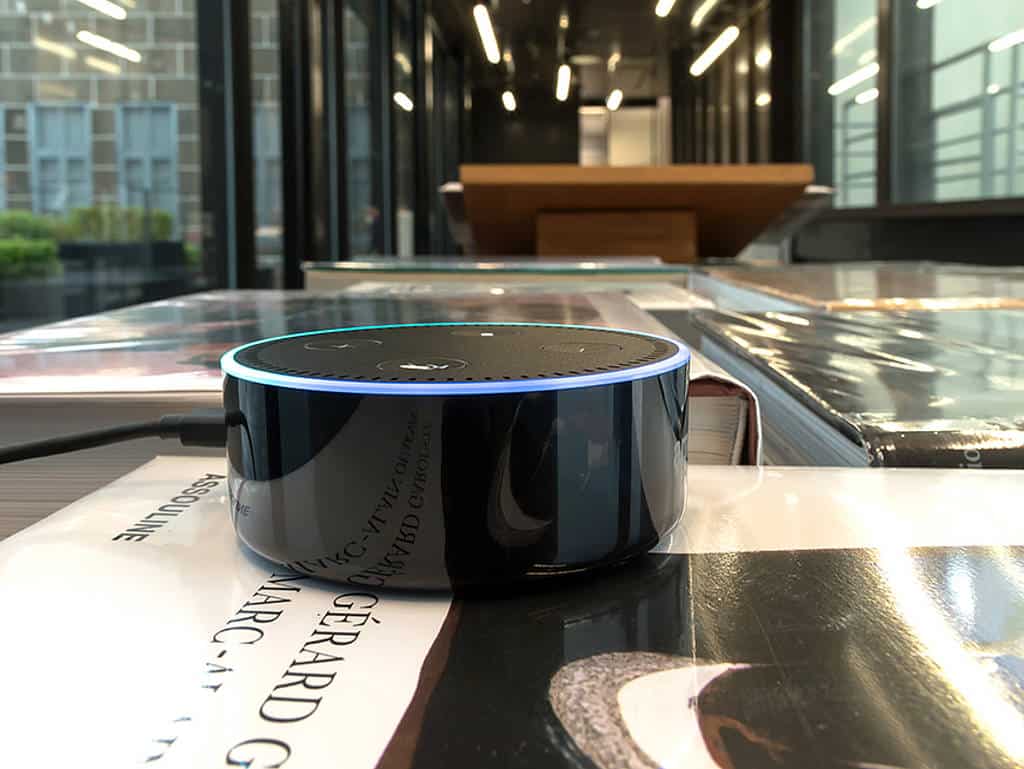 Amazon Alexa an Rezeption