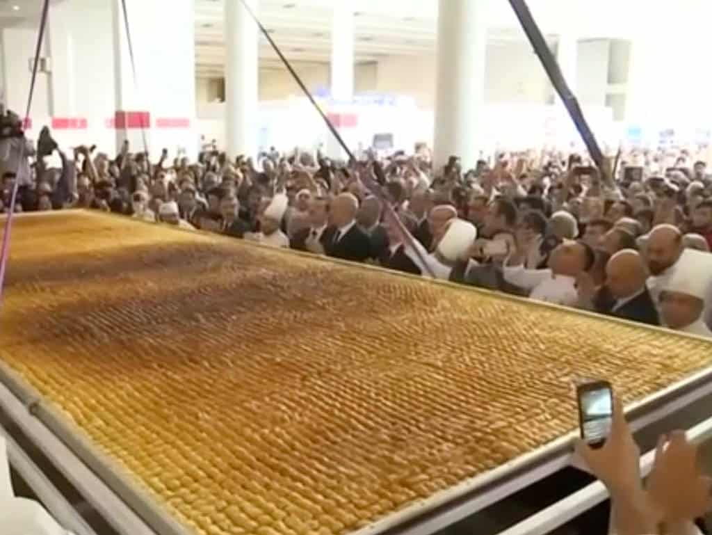 das weltgrößte baklava