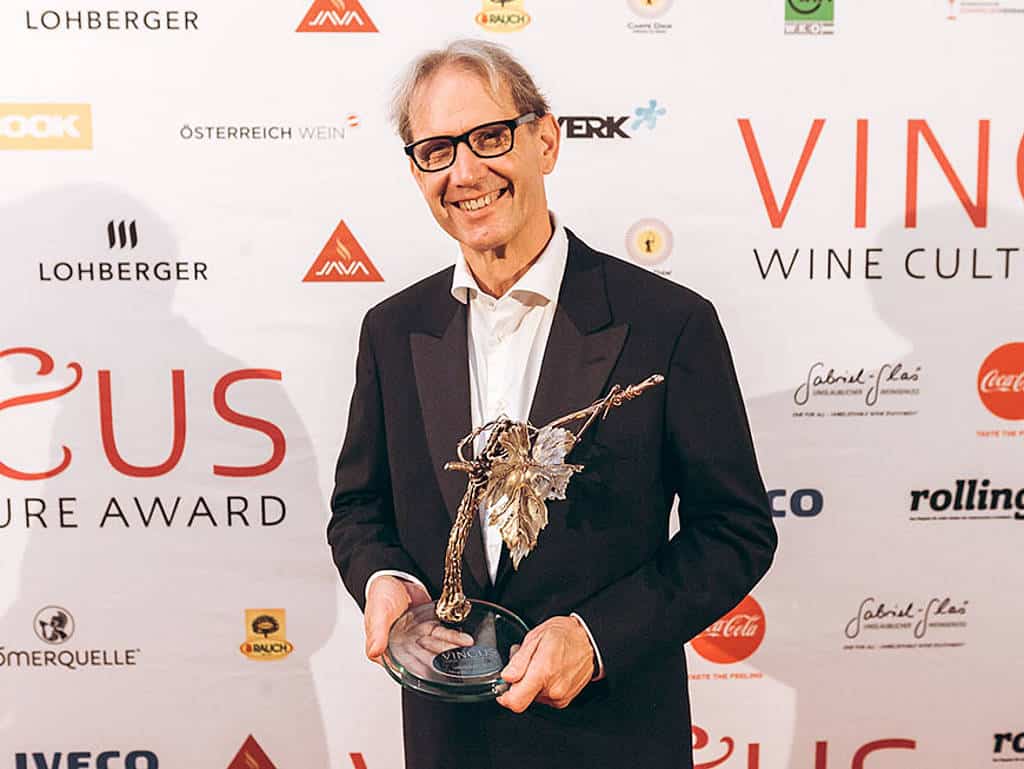vineus 2018 - Das Lebenswerk ging an Willi Bründlmayer
