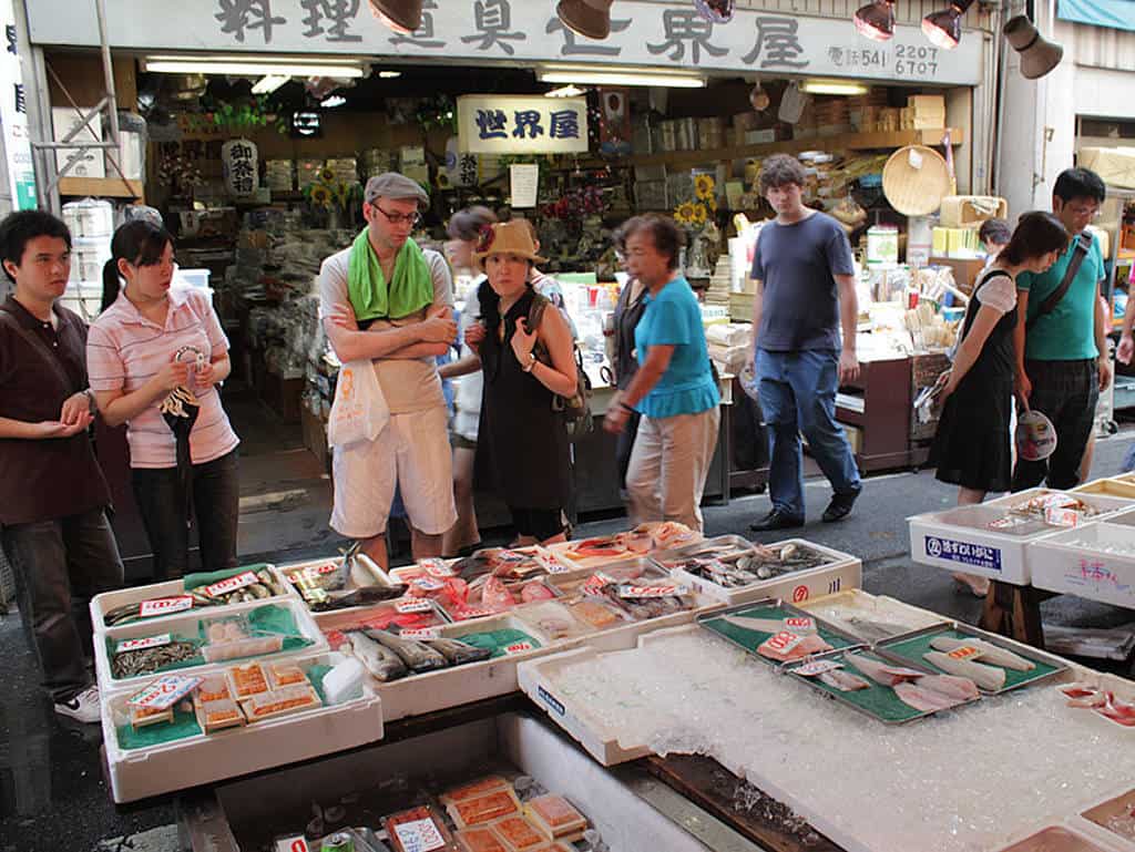 Der größte Fischmarkt der Welt