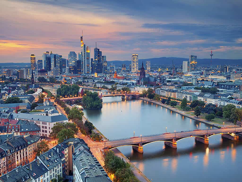 Frankfurt Skyline