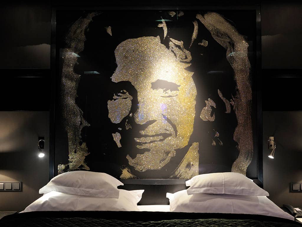 Hotelbett