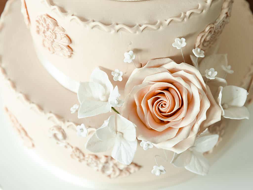 Hochzeitstorte