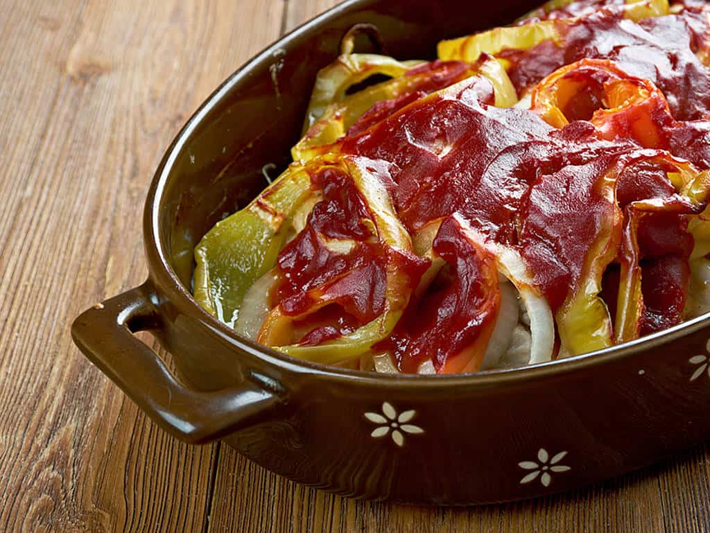 Gericht von Jamie Oliver