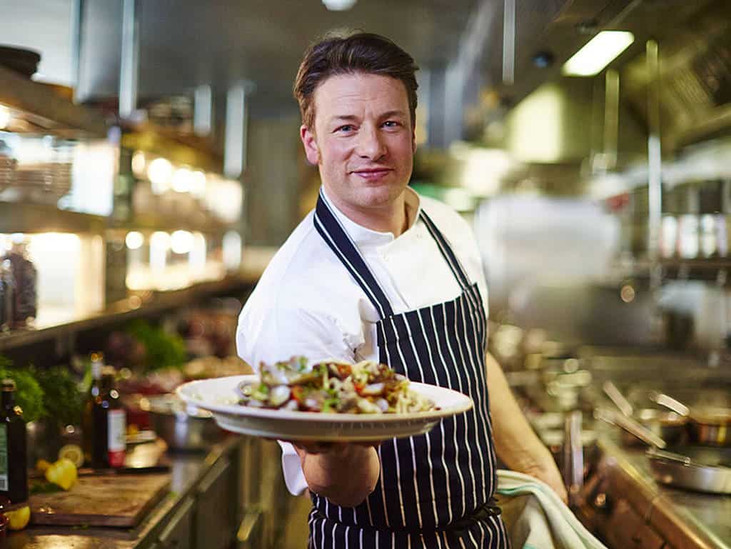 Jamie's Italien-Restaurants starten in Wien durch. Jamie Oliver erfolgreich in Wien.