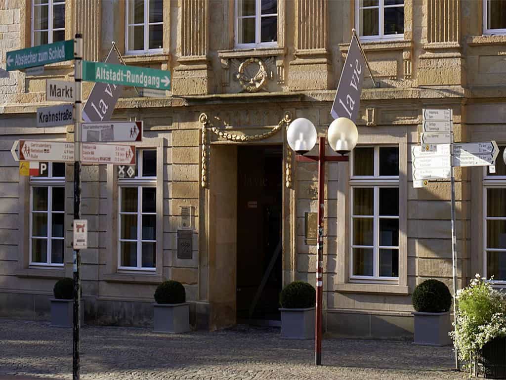 Das La Vie von Außen
