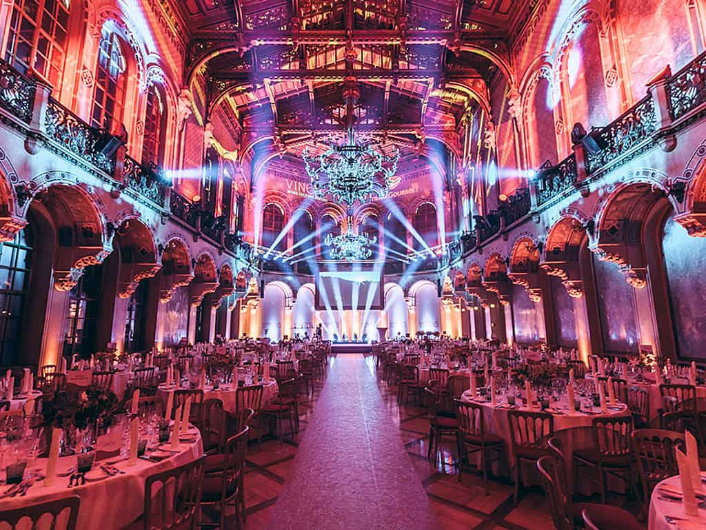 Vineus 2018 Festsaal
