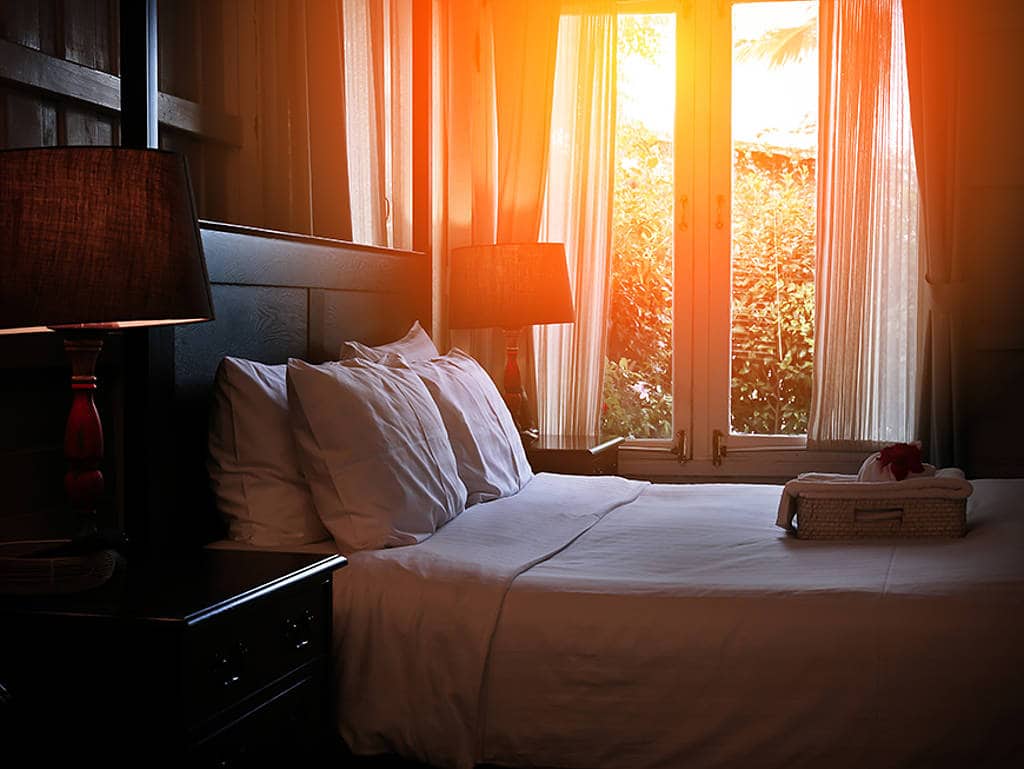Novotel Zürich Hotelzimmer