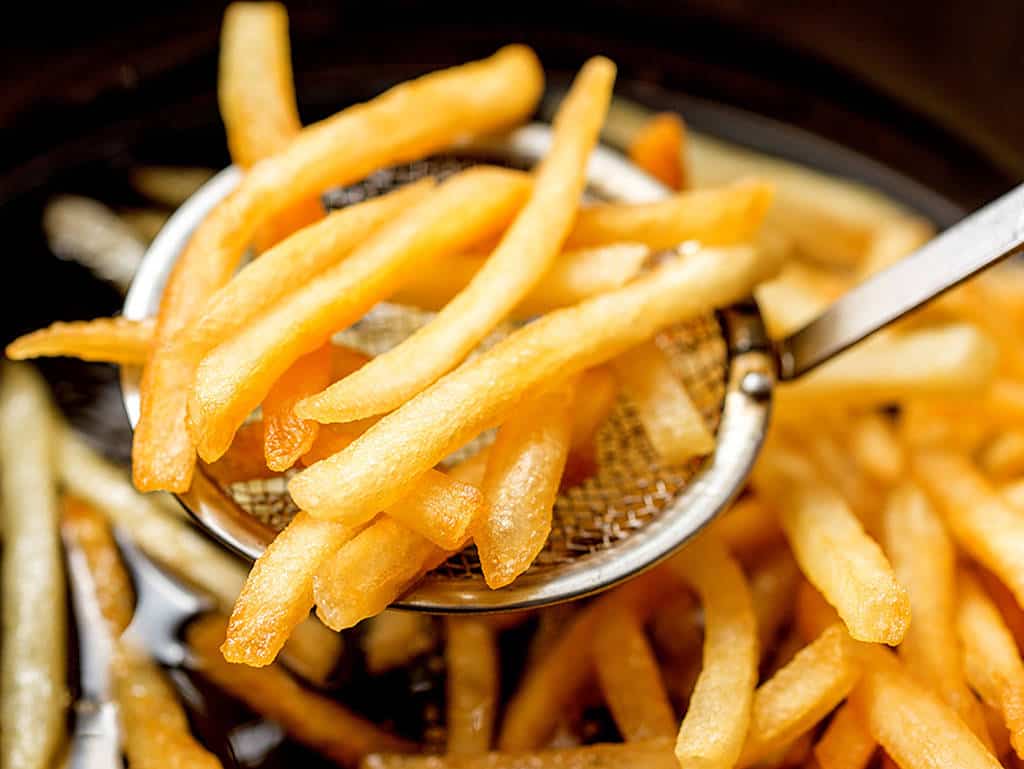 frische Pommes