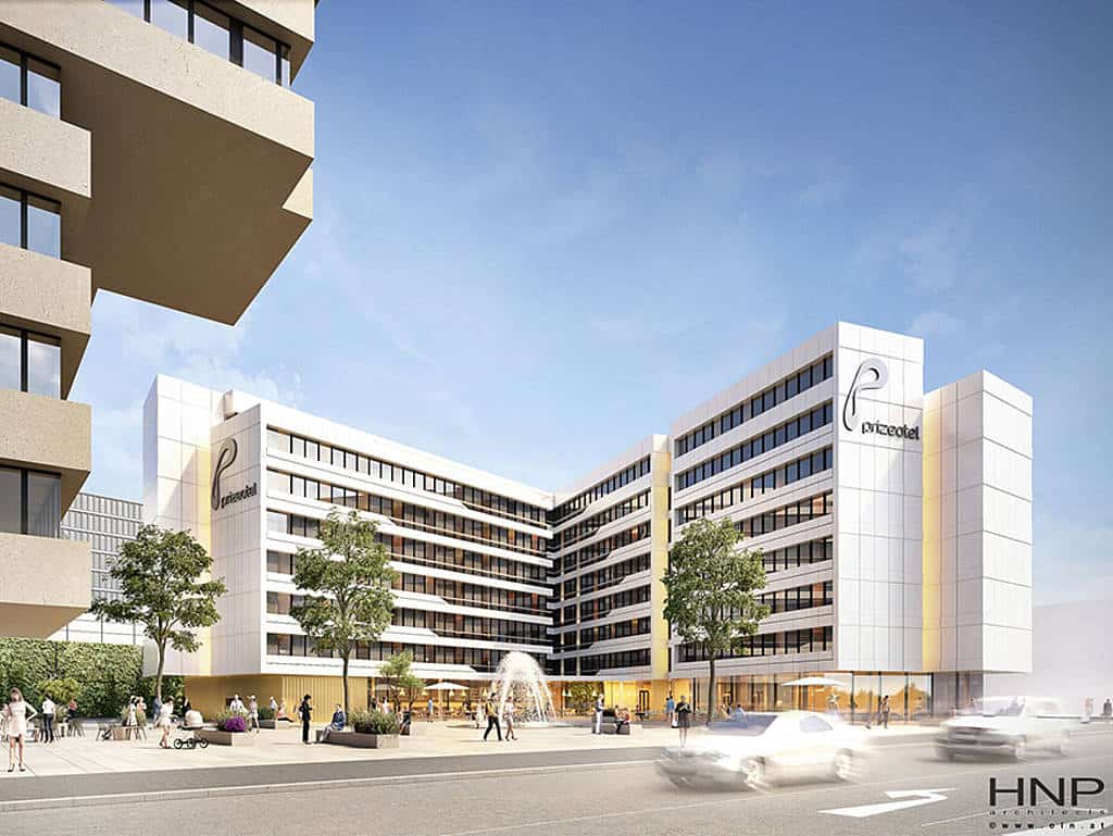 prizotel eröffnet Hotel in Wien