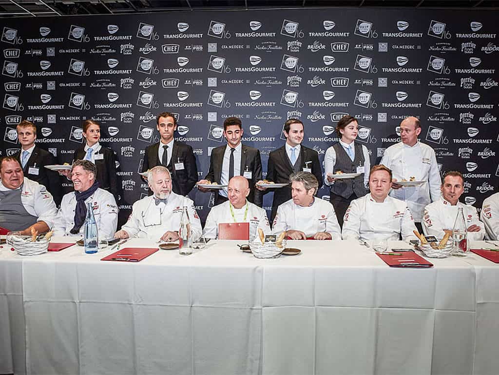 Les Chefs en Or