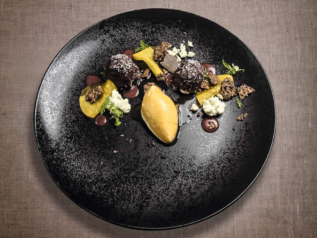 Rezept von Roland Pieber, JUNGER WILDER 2018: Yellow Mellow
