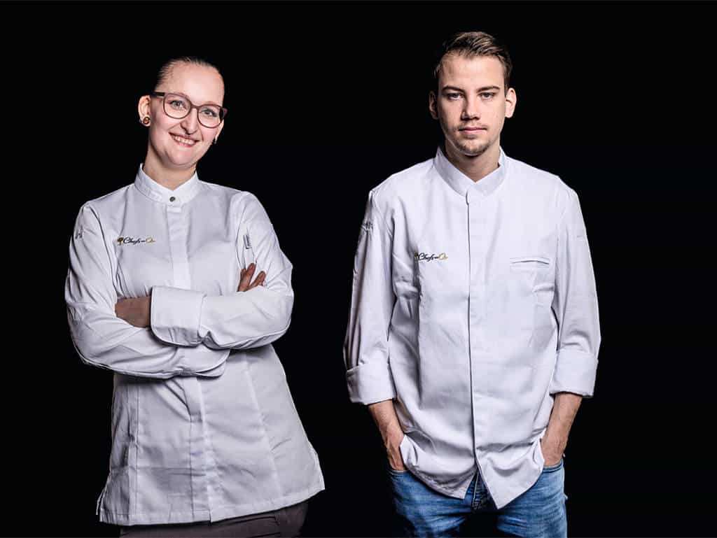 Les Chef en Or, Transgourmet, Marlene Berger, Roland Pieber