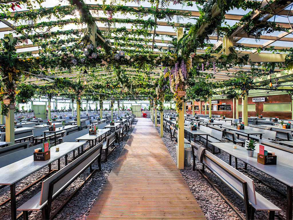 Vermeintlich die beste Dachterrasse Londons Vermeintlich die beste Dachterrasse Londons