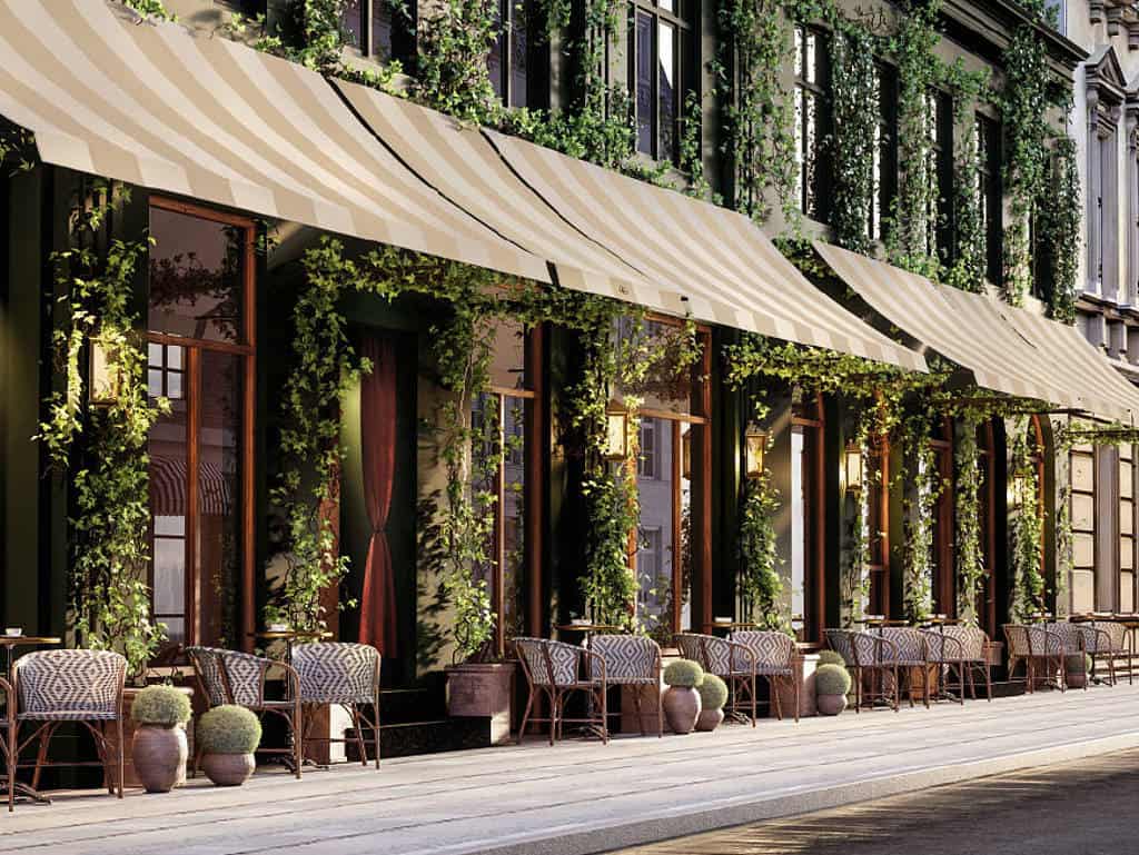 das Boutiquehotel Sanders