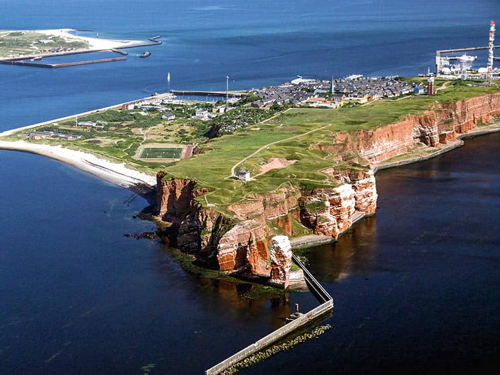 Helgoland ist eine Insel mit einem Ausblick, der zur Ruhe kommen lässt