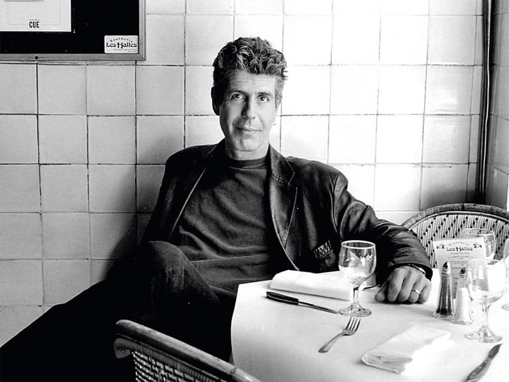 Anthony Bourdain