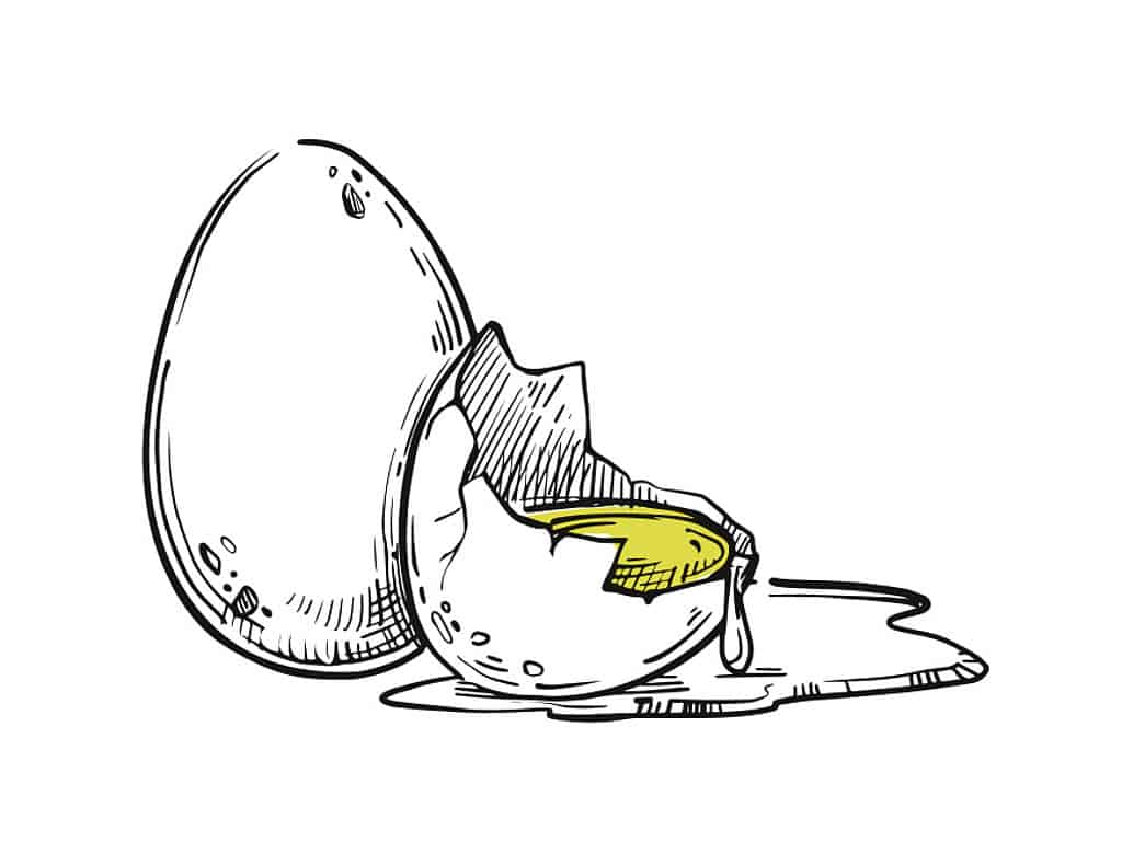 Erhöhen Eier den Cholesterinspiegel?