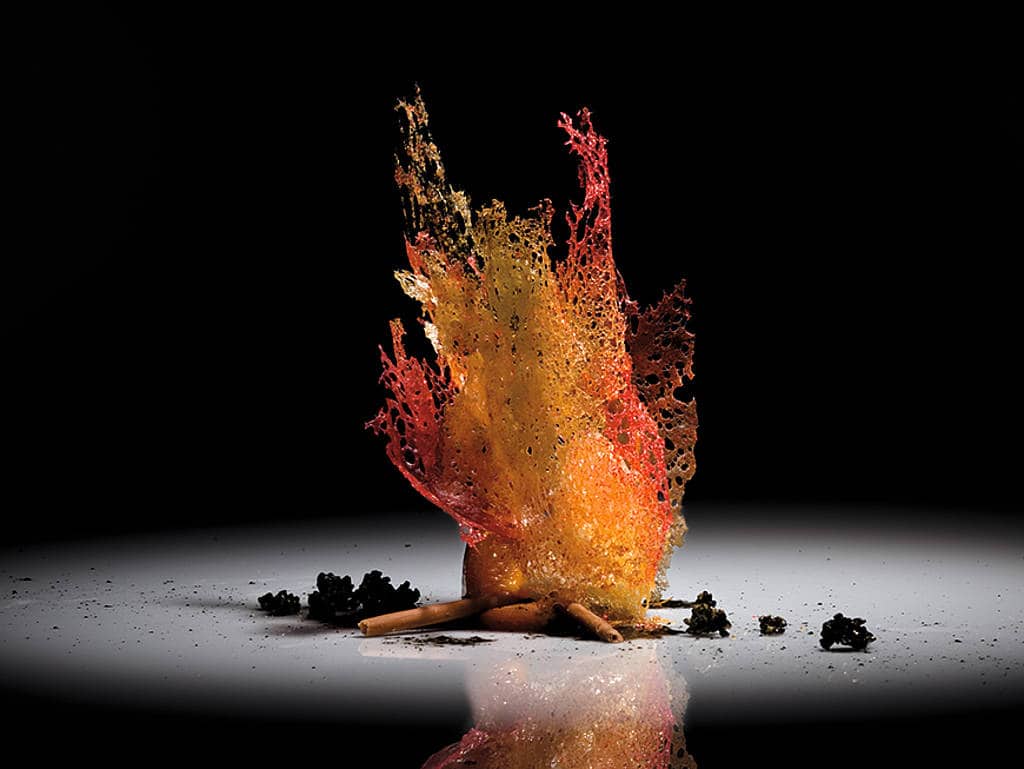 Feuer von Ferran Adrià Feuer von Ferran Adrià