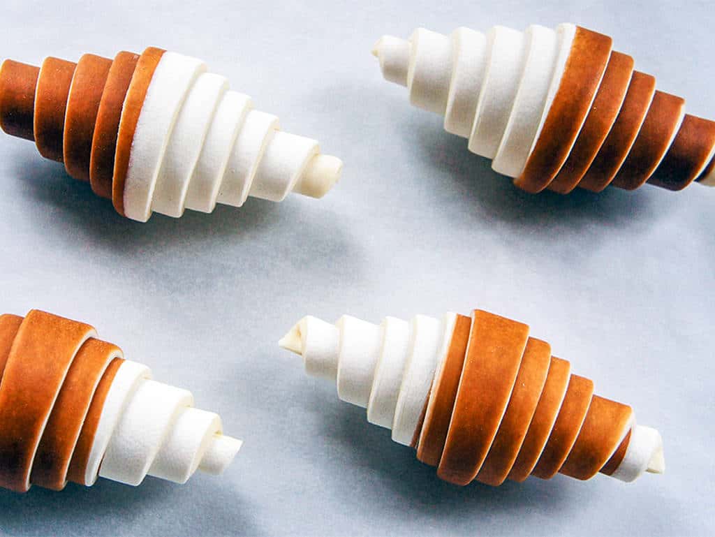 durchdesignte Croissants durchdesignte Croissants