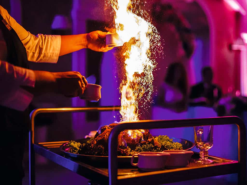 Revival vom Kochen am Gast