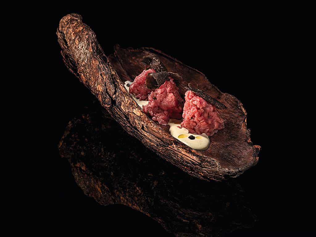 Handchoped Piemontese Beef
