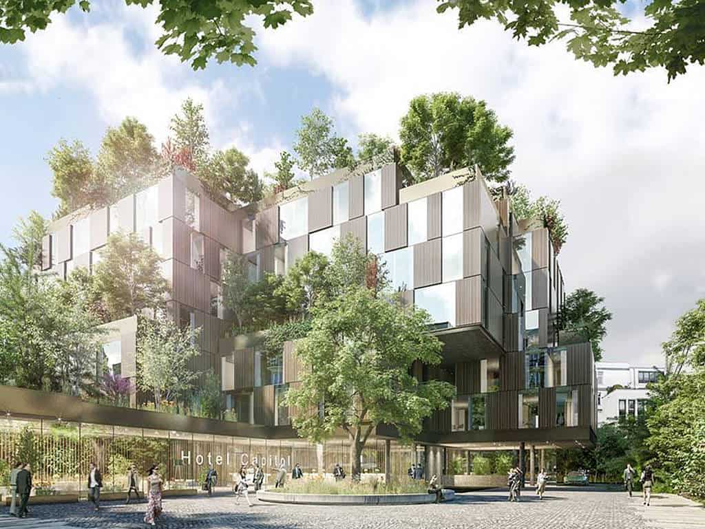 Ruby Hotel in Köln geplant
