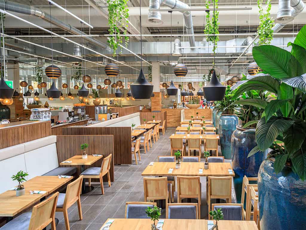 Restaurant Watertuin, Wien