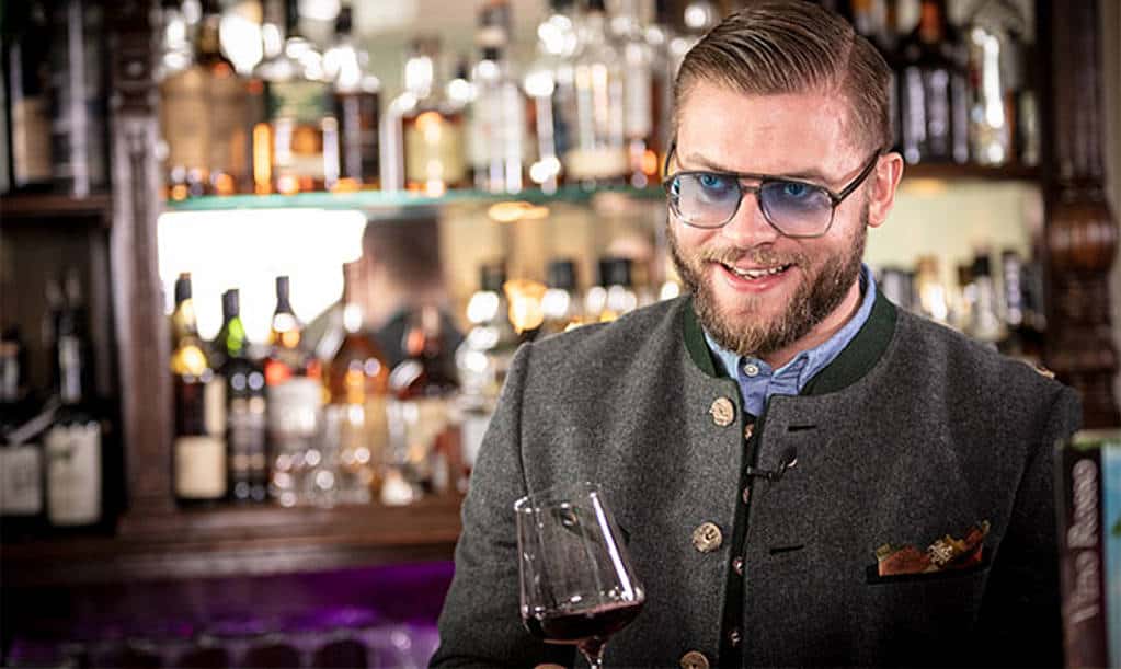 Sommelier Willi Schlögl 