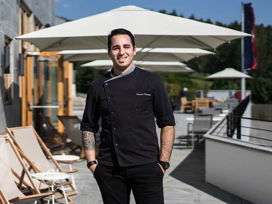 Damnjan Draganić, NIDUM Hotel, Seefeld