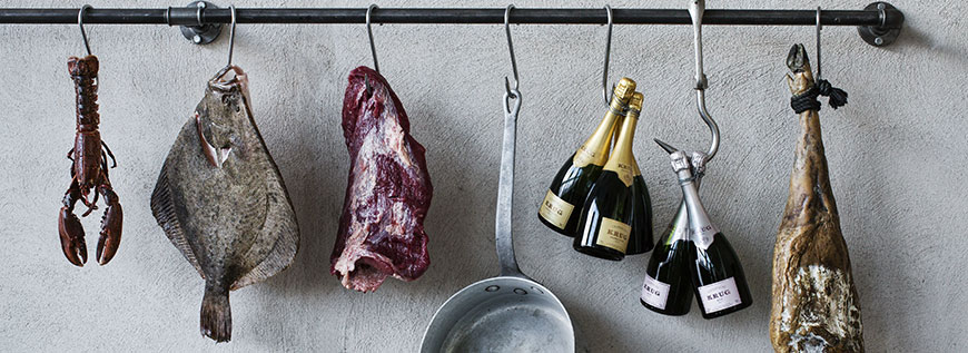Champagner von Krug