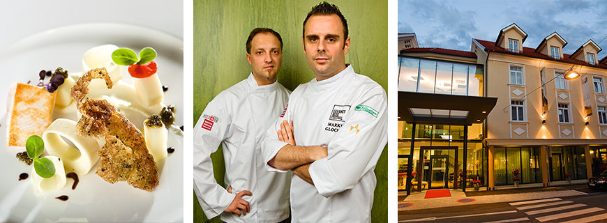 Heinz Preschan und Markus Glockner Heinz Preschan und Markus Glockner