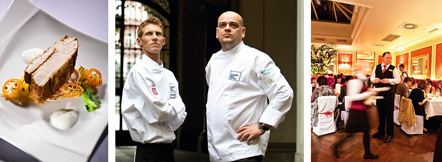 Jonathan Gallagher und Rene Leitgeb Jonathan Gallagher und Rene Leitgeb