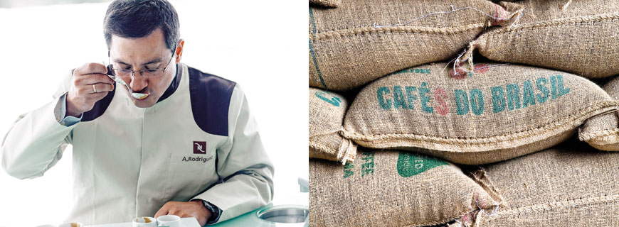 Alexis Rodriguez, Rohkaffeemanager