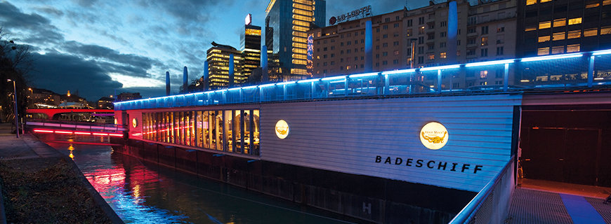 Das Wiener Badeschiff 
