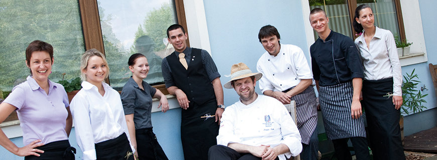 Josef Floh Josef Floh mit Team