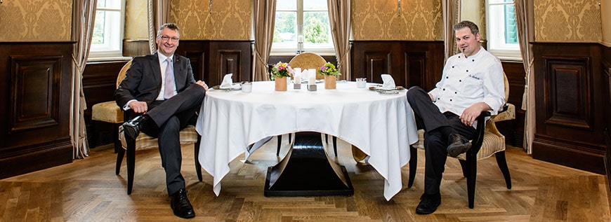 Christian Silmbroths vom Schlosshotel Velden