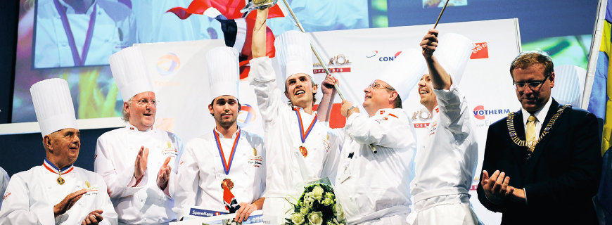 Das Siegerteam des Bocuse d’Or