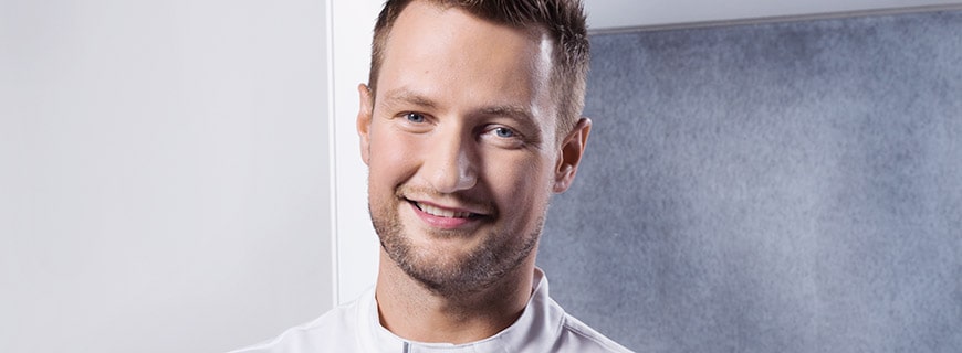 Jeder Koch kommt groß raus mit den richtigen Messern, weiß Spitzenkoch Sebastian Frank