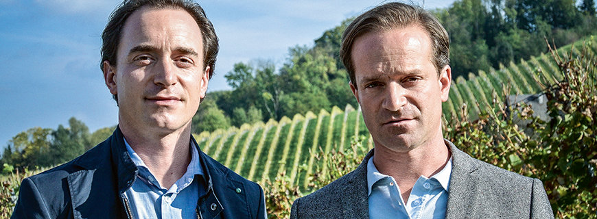 Weinexperte Thomas Greisberger