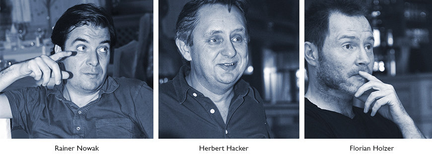 Gourmetkritiker Nowak, Hacker und Holzer kritisieren den Guide Michelin