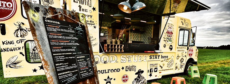 Die Sandwich-Truck-Revolte Die Sandwich-Truck-Revolte